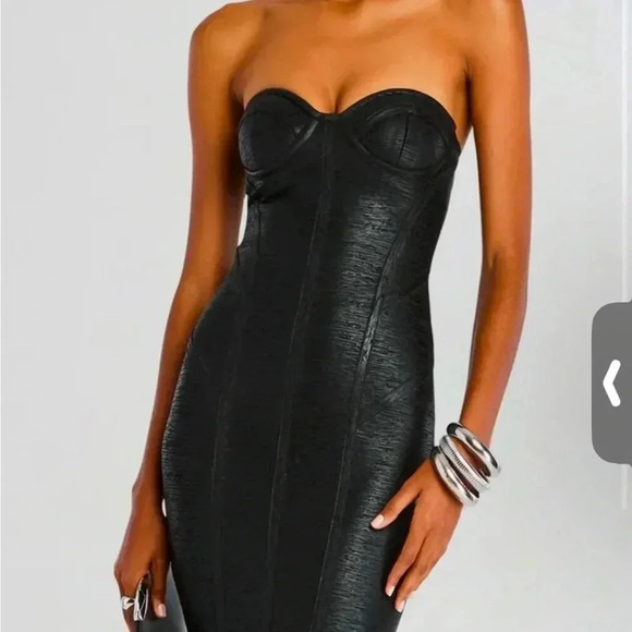 Retrofete CHARLIZE COATED KNIT DRESS
8134 - Picture 5 of 8